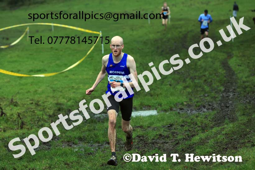 Senior mens 2023 NECAA Cross Country Relays, Thornley Hall Farm, Peterlee, County Durham. Photo: David T. Hewitson/Sports for All Pics